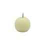 DKD Home Decor Vela Led Beige 10 x 10 x 10 cm (4 Unidades)