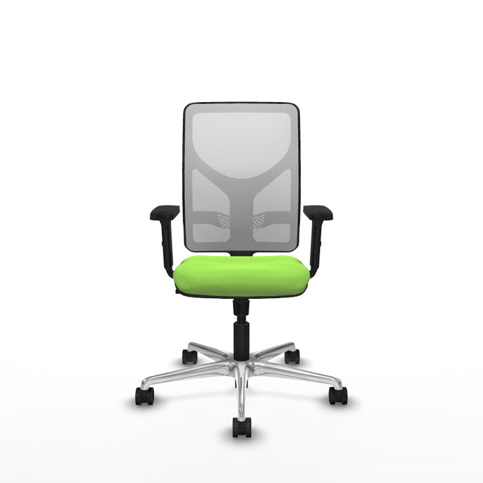 PIQUERAS Y CRESPO Silla de oficina Motilla con mecanismo Sincro, Pistacho y Blanco PIQUERAS Y CRESPO Silla de oficina Motilla con mecanismo Sincro, Pistacho y Blanco