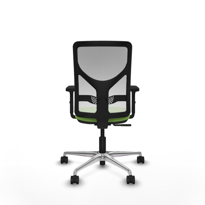PIQUERAS Y CRESPO Silla de oficina Motilla con mecanismo Sincro, Pistacho y Blanco PIQUERAS Y CRESPO Silla de oficina Motilla con mecanismo Sincro, Pistacho y Blanco