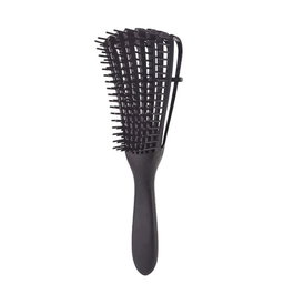 Bifull Cepillo Desenredante Rizos para Método Curly, Reduce Tirones y Ahorra Tiempo