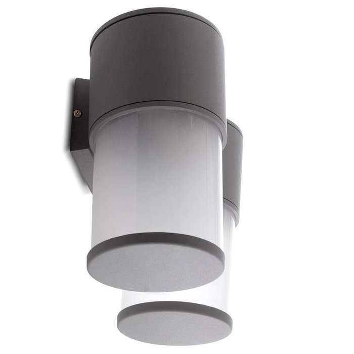 Aplique de Pared IP65 E27 Ø108Mm Gris Madison HO-WLIP65-E27-108-103