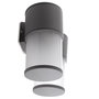 Aplique de Pared IP65 E27 Ø108Mm Gris Madison HO-WLIP65-E27-108-103