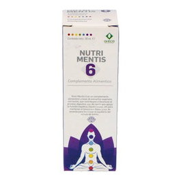 GHEOS Nutrimentis 6 30Ml Complemento Alimenticio con Laurel, Ciprés y Lavanda para Digestión y Ánimo