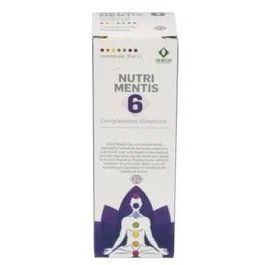 GHEOS Nutrimentis 6 30Ml Complemento Alimenticio con Laurel, Ciprés y Lavanda para Digestión y Ánimo