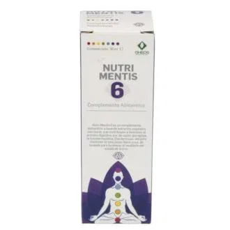 GHEOS Nutrimentis 6 Complemento Alimenticio 30ml en Gotas - Extractos Vegetales para Digestión, Tono y Equilibrio del Ánimo GHEOS Nutrimentis 6 Complemento Alimenticio 30ml en Gotas - Extractos Vegetales para Digestión, Tono y Equilibrio del Ánimo