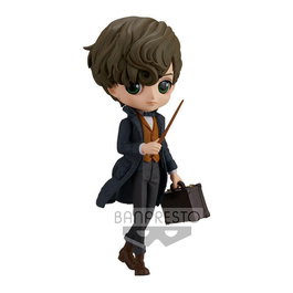 Banpresto Figura Q Posket Newt Scamander Ver. A Animales Fantasticos 15 cm