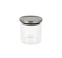 Inde Tarro Borosilicato T/Acero 600Ml 10.8x10.8x11cm (12 Unidades)