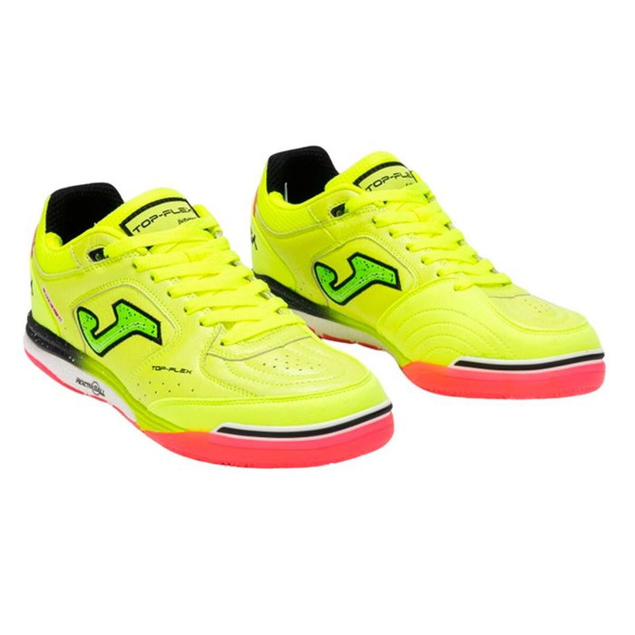 Zapatillas de Fútbol Sala para Adultos Joma Sport Top Flex Rebound 2509 Amarillo 45