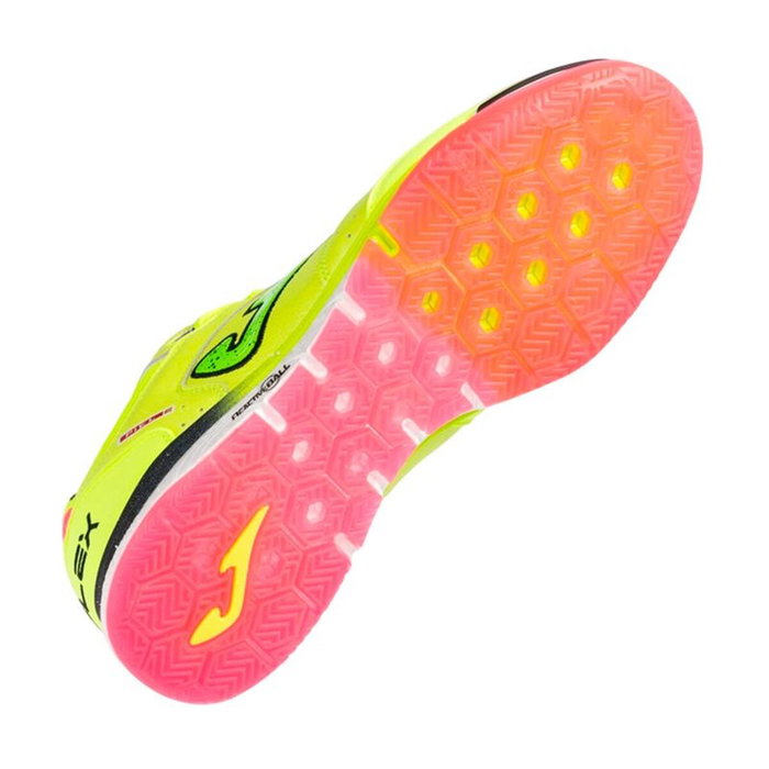 Zapatillas de Fútbol Sala para Adultos Joma Sport Top Flex Rebound 2509 Amarillo 45
