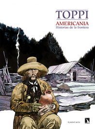 Americania, Sergio Toppi - PONENT / MON
