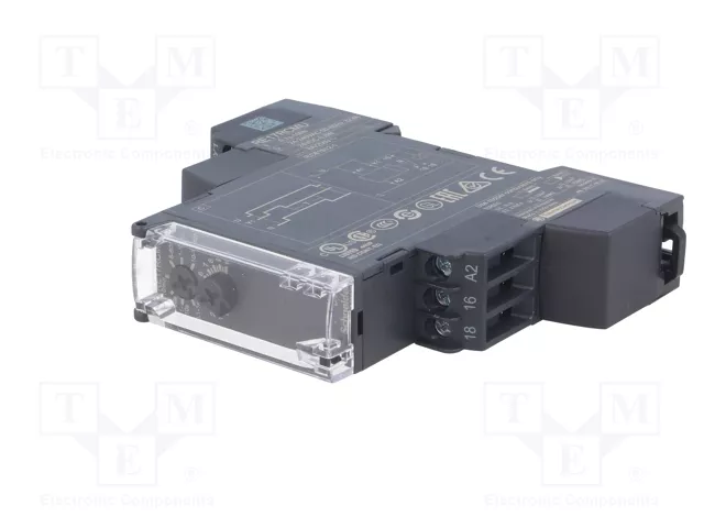 SCHNEIDER ELECTRIC Zelio Time RE17RCMU Relé de tiempo 24-240V AC SCHNEIDER ELECTRIC Zelio Time RE17RCMU Relé de tiempo 24-240V AC