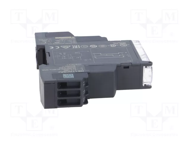 SCHNEIDER ELECTRIC Zelio Time RE17RCMU Relé de tiempo 24-240V AC SCHNEIDER ELECTRIC Zelio Time RE17RCMU Relé de tiempo 24-240V AC