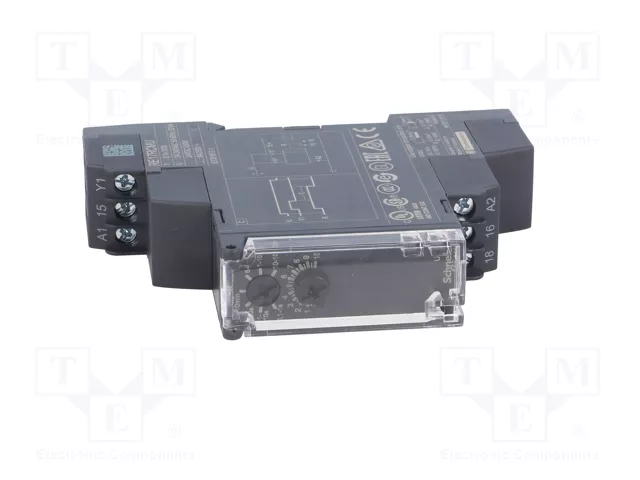 SCHNEIDER ELECTRIC Zelio Time RE17RCMU Relé de tiempo 24-240V AC SCHNEIDER ELECTRIC Zelio Time RE17RCMU Relé de tiempo 24-240V AC