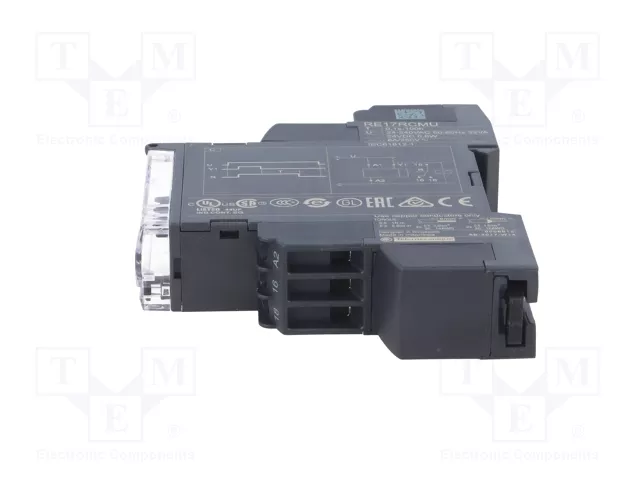 SCHNEIDER ELECTRIC Zelio Time RE17RCMU Relé de tiempo 24-240V AC SCHNEIDER ELECTRIC Zelio Time RE17RCMU Relé de tiempo 24-240V AC