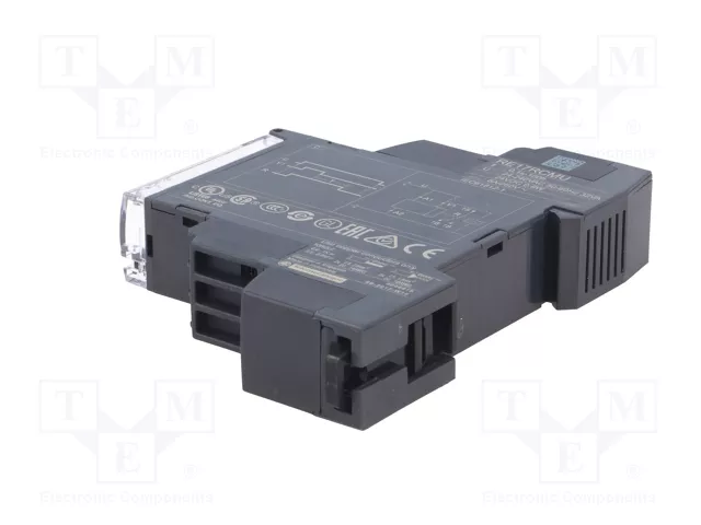 SCHNEIDER ELECTRIC Zelio Time RE17RCMU Relé de tiempo 24-240V AC SCHNEIDER ELECTRIC Zelio Time RE17RCMU Relé de tiempo 24-240V AC