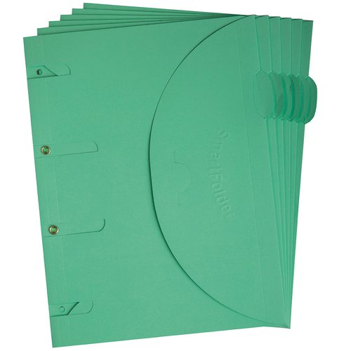 Dosier Sobre Tarifold Smartfolder Carton Velcro A4 4 Taladros Verde Pack De 6 Dosier Sobre Tarifold Smartfolder Carton Velcro A4 4 Taladros Verde Pack De 6