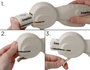 Innspiro Set troqueladora Cassette Punch con 4 cartuchos naturaleza 16mm