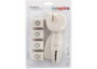 Innspiro Set troqueladora Cassette Punch con 4 cartuchos naturaleza 16mm