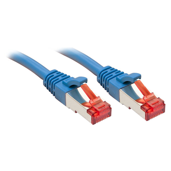 Lindy Cable de Red Cat6 S/FTP Azul 5 m RJ-45