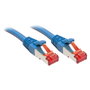Lindy Cable de Red Cat6 S/FTP Azul 5 m RJ-45