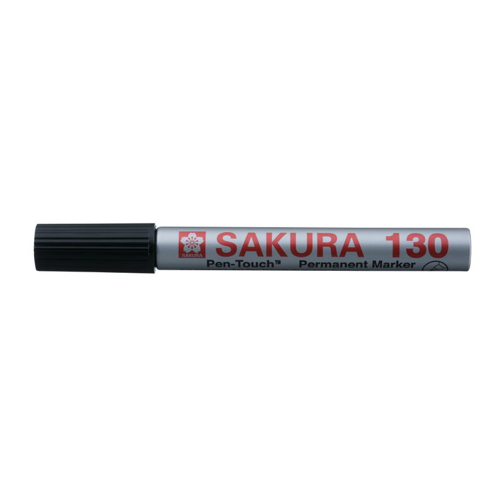 Sakura Pen-Touch 130 Permanente Negro Sakura Pen-Touch 130 Permanente Negro