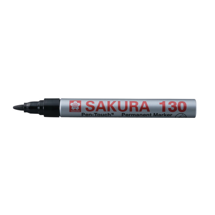 Sakura Pen-Touch 130 Permanente Negro Sakura Pen-Touch 130 Permanente Negro