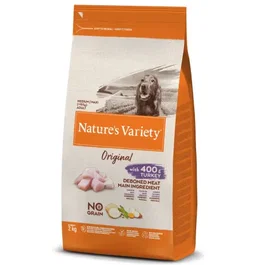 Affinity Nature's V Dog No Grain Med/Max Pavo 10kg