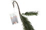 DKD Home Decor Guirnalda de Navidad Verde Blanco LED PVC 7 x 150 x 14 cm (2 Unidades)