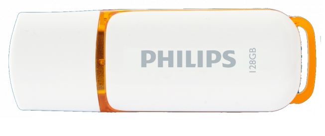 PHILIPS Pendrive USB 128 GB Snow, Almacenamiento Portátil
