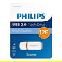 Philips FM12FD70B USB 2.0 128GB Snow Edition Sunrise Orange Tapa Blanco