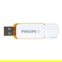 Philips FM12FD70B USB 2.0 128GB Snow Edition Sunrise Orange Tapa Blanco
