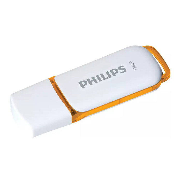 Philips FM12FD70B USB 2.0 128GB Snow Edition Sunrise Orange Tapa Blanco