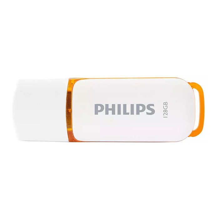 Philips FM12FD70B USB 2.0 128GB Snow Edition Sunrise Orange Tapa Blanco