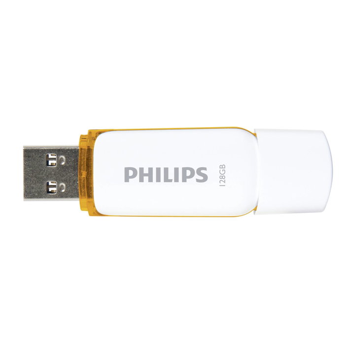 Philips FM12FD70B USB flash drive 128 GB Blanco Philips FM12FD70B USB flash drive 128 GB Blanco