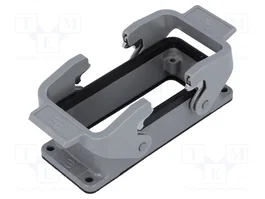 HARTING Han 16B-HBM-double lever Carcasa HDC