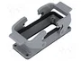 HARTING Han 16B-HBM-double lever Carcasa HDC