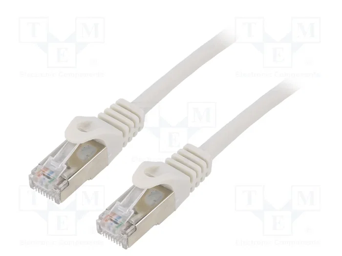 GEMBIRD Patch cord Cat 6 F/UTP 1,5m Gris