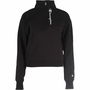 Sudadera sin Capucha Hombre Champion Negro 200 ml
