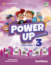SANTILLANA CAMBRIDGE, POWER UP 3 STD BOOK* ED26 - (26).POWER UP 3 STUDENT BOOK