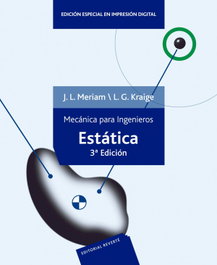 I.estatica: mecanica para ingenieros, James L. Meriem - REVERTE