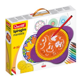 QUERCETTI Juega Creativo Spirogiro Mandala