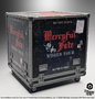 Mercyful Fate Estatua Rock Ikonz On Tour Road Case & Máscara del escenario World Tour