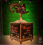 Mercyful Fate Estatua Rock Ikonz On Tour Road Case & Máscara del escenario World Tour