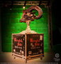 Mercyful Fate Estatua Rock Ikonz On Tour Road Case & Máscara del escenario World Tour