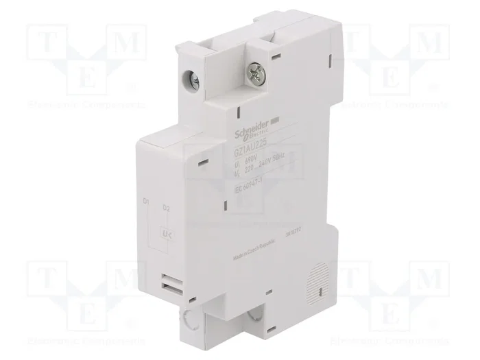SCHNEIDER ELECTRIC Disyuntor de tensión mínima 220/240VAC lateral SCHNEIDER ELECTRIC Disyuntor de tensión mínima 220/240VAC lateral