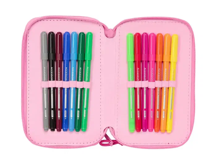 Safta Plumier Triple Stitch Chill 37 Pcs