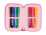 Safta Plumier Triple Stitch Chill 37 Pcs