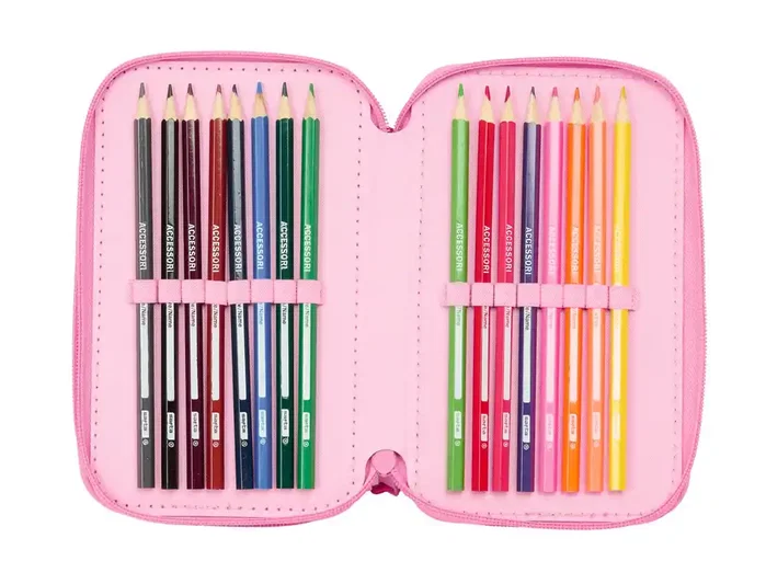 Safta Plumier Triple Stitch Chill 37 Pcs