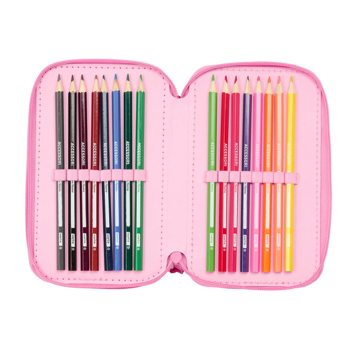 Safta Plumier Triple Stitch Chill 37 Pcs
