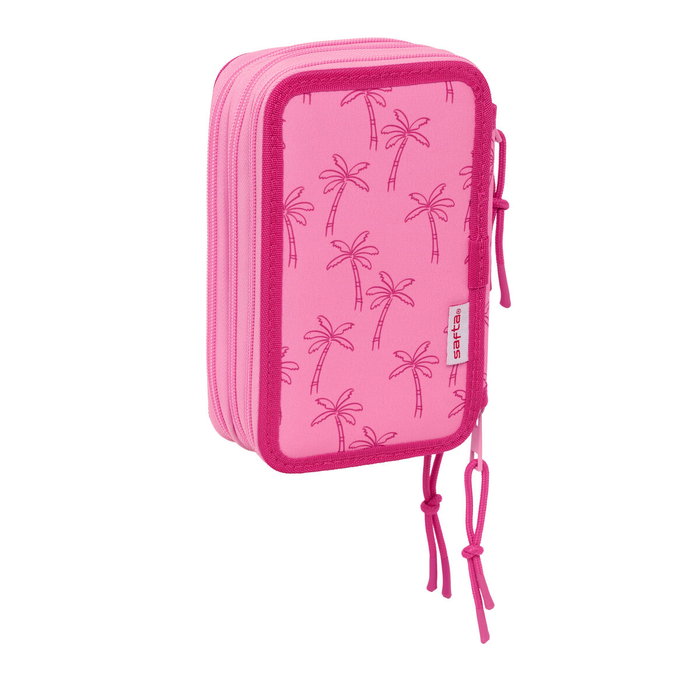 Safta Plumier Triple Stitch Chill 37 Pcs